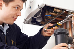 only use certified Gore End heating engineers for repair work